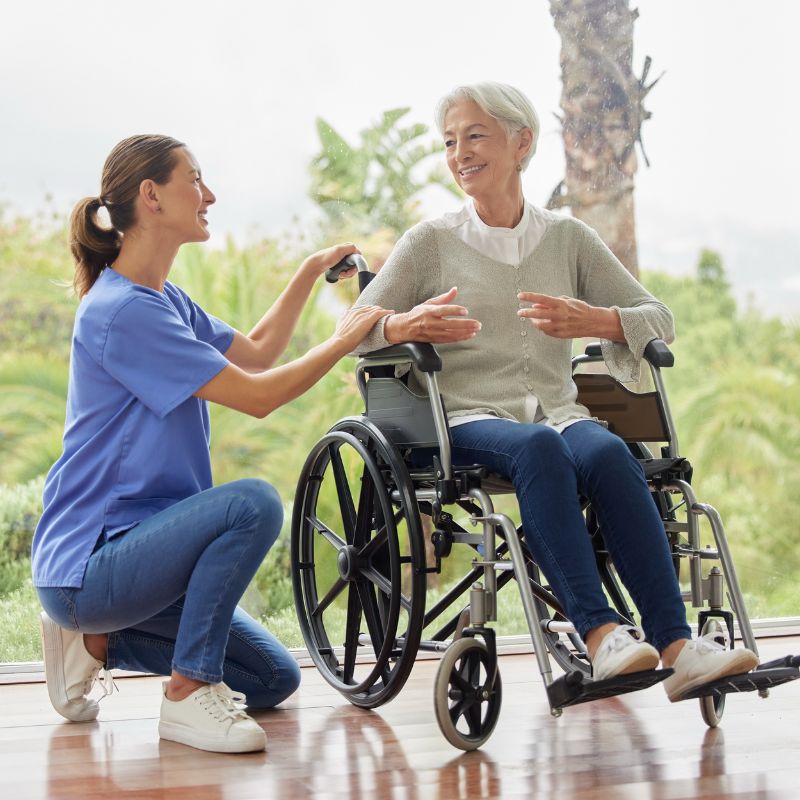 Assistance with Daily Personal Activities & High Care