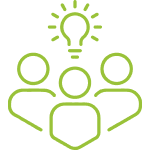 Experienced Experts icon